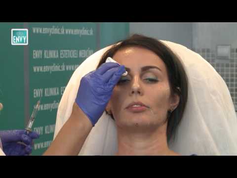 ENVY krása - Contouring tváre