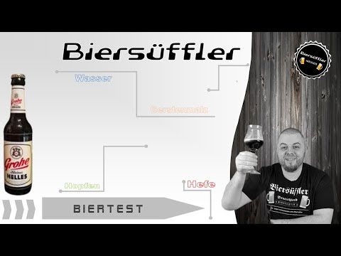 Grohe Kleines Helles - Biertest