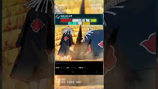 AKATSUKI ARRIVES AT THE SAND VILLAGE FOR GAARA #naruto #narutoshippuden #anime #viral #edit