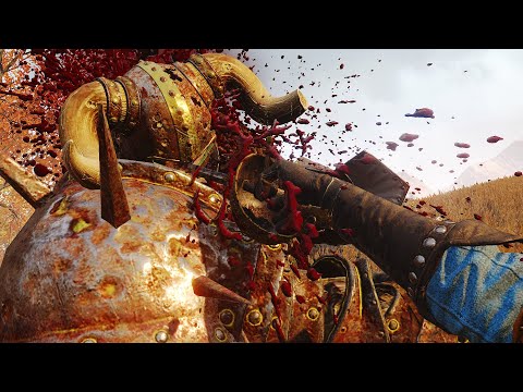 Headshoting Chaos Warriors With the Rapier — Vermintide 2