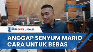 Mario Dandy Tersenyum usai Sidang, Ayah David: Kalo Pada Nyangka Dia Gila Maka Strategi Dia Berhasil
