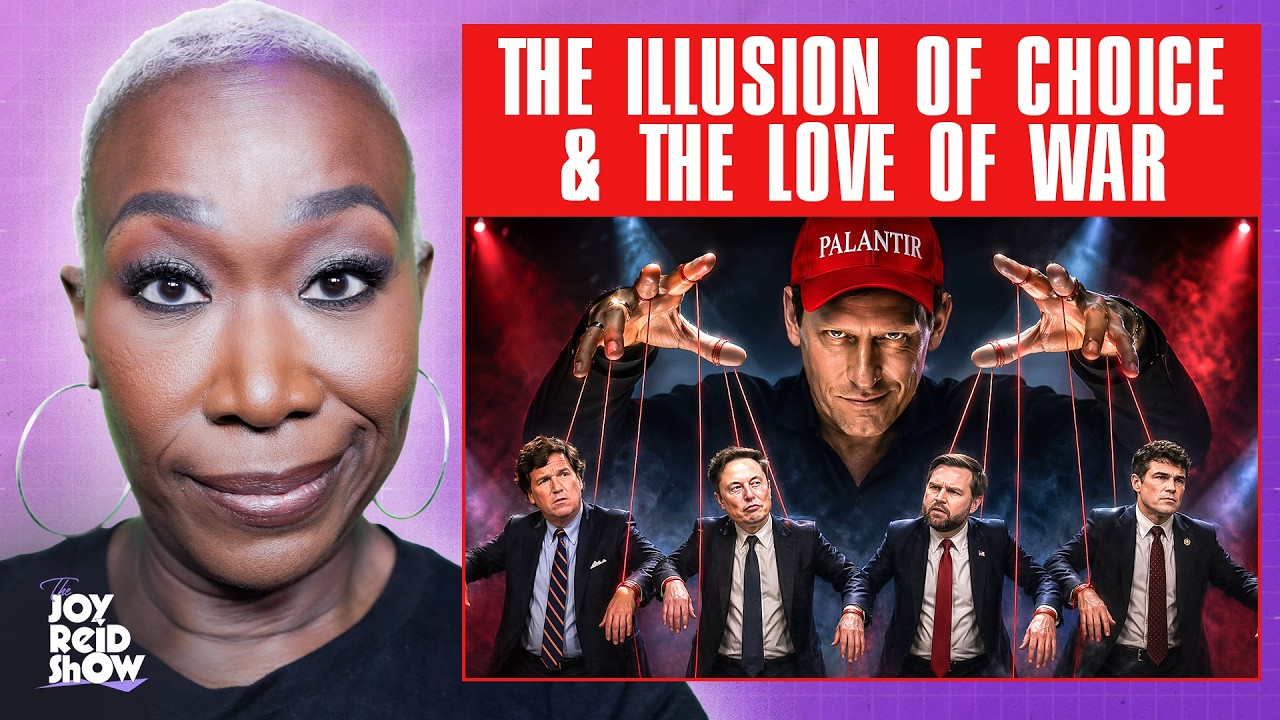 The Illusion of Choice & The Love of War | The Joy Reid Show