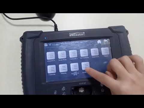 Lonsdor K518 Key Programming for 2018-2021 JLR by OBD