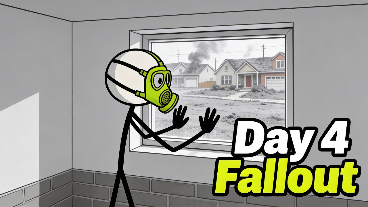 Hour 72 After Nuclear Fallout: What Actually Happens