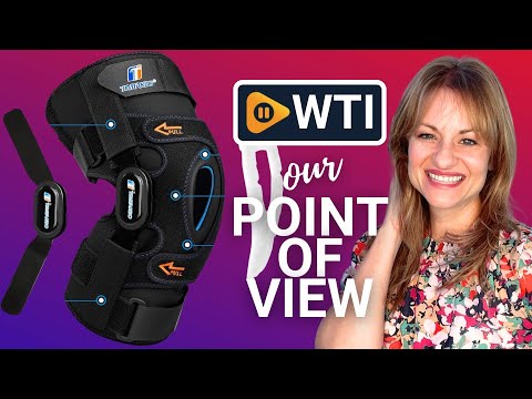 T TIMTAKBO Hinged Knee Brace - WTI product video review