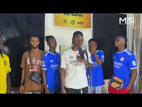 Faya Boy - Session Live Mic Master