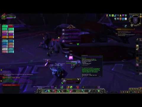 Furorion HC first Boss Raid Ny'alotha DH PoV Guide