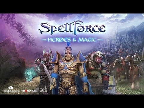 SpellForce: Heroes & Magic Video