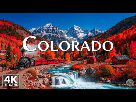 Autumn Colorado 4K UHD – Discover the Most Beautiful Fall Colors in Colorado This Season 🍁
