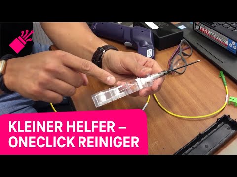 #KleineHelfer: OneClick Reiniger für die Glasfaser