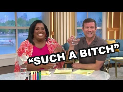 Dermot and Alison This Morning - "Such a bitch"