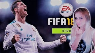 Обзор демо FIFA 18/моё мнение