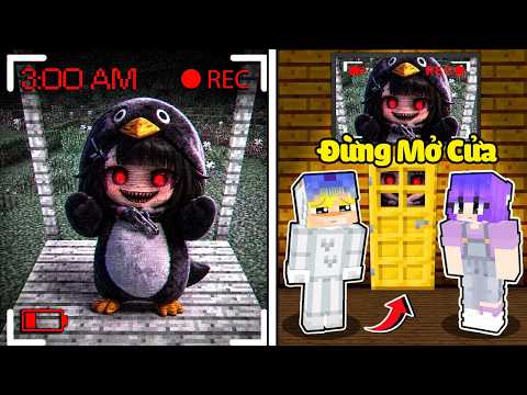 Đừng Mở Cửa Cho GuguGaga Vào 3H Sáng Trong Minecraft