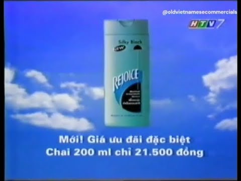 Rejoice Nhung Huyền (Silky Black) Introduction (Ver. B) 15s - Vietnam, 2002