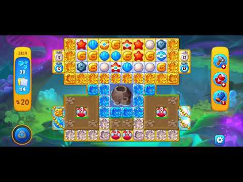 Уровень #3134 fishdom