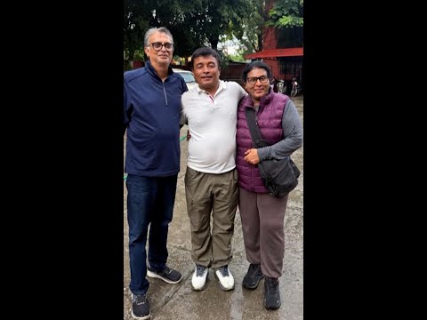 American couple shares experience escaping Nepal's flood
