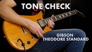 Video thumbnail for TONE CHECK: Gibson Theodore Standard Electric Guitar Demo | Cream City Music by Cream City Music