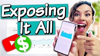 August Income Report: How Much My Small YouTube Channel With 20,000 Subscribers Make In One Month?