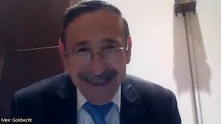 ימי אלול - הקלות שבתשובה. הרב מאיר גולדויכט תשפ"ג (הרב מאיר גולדוויכט) - התמונה מוצגת ישירות מתוך אתר האינטרנט יוטיוב. זכויות היוצרים בתמונה שייכות ליוצרה. קישור קרדיט למקור התוכן נמצא בתוך דף הסרטון