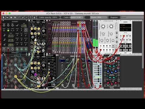 VCP#33 - GateSeq sounds !