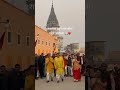 रामायण वाले राम सीता लक्ष्मण पहुँचे अ�