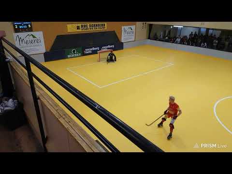 Schweizermeisterschaft NLA Playout RHC Dornbirn - RHC Wimmis Spiel 3   22.04.2023