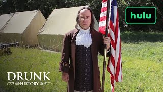 Seasons 1-3 of Drunk History | Now Streaming | Hulu
