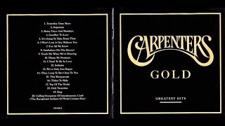Carpenters -  It&#39;s Going To Take Some Time