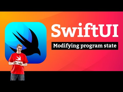 Modifying program state – WeSplit SwiftUI Tutorial  4/11