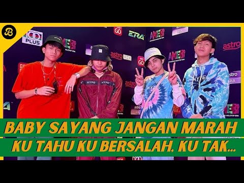JANGAN MARAH (BABY SAYANG) - DA UNKNOWN DI PENGUMUMAN TOP 5 AME 2021