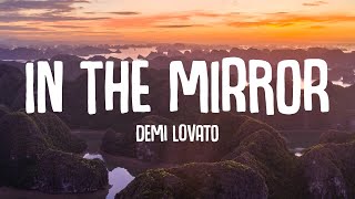 Demi Lovato - In The Mirror (Lyrics) | From "Eurovision Song Contest: Story of Fire Saga"