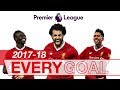 Salah, Mane & Firmino | Every Premier League Goal 2017-18 Salah, Mane & Firmino | Every Premier League Goal 2017-18