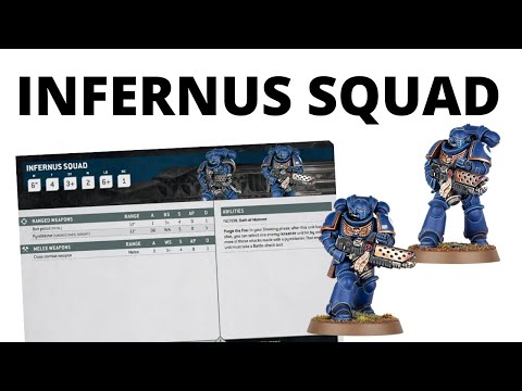 Primaris Infernus Squad Datasheet Review - How Strong are the FLAMERS?