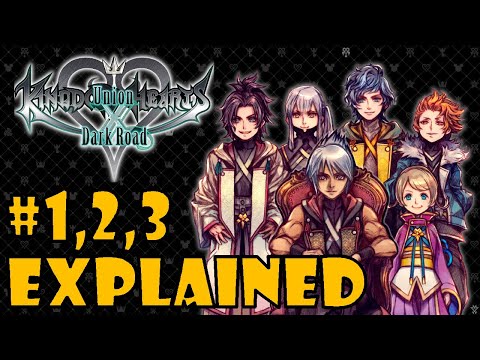 The Full Story of Kingdom Hearts Dark Road (KHDR) Explained