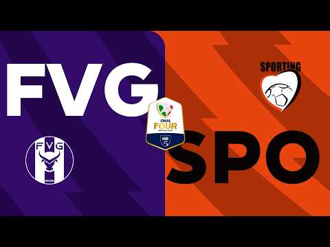 FUTSAL VEDELAGO Vs SPORTING SCORZE'