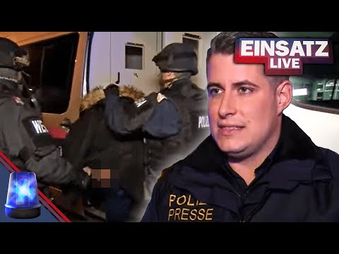 EINSATZ DER SONDEREINHEIT WEGA: Akribische Suche nach den Tätern! | Einsatz Live | ATV