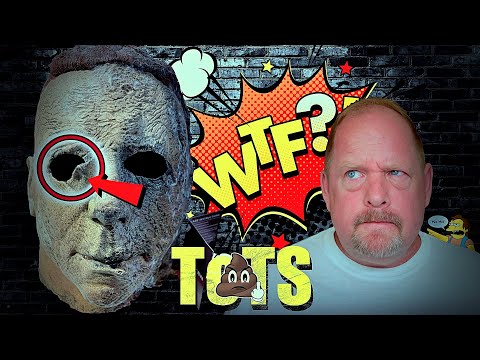Trick or Treat Studios HORRIBLE Halloween Ends Mask Unboxing Gone Wrong ● WTF, ToTS