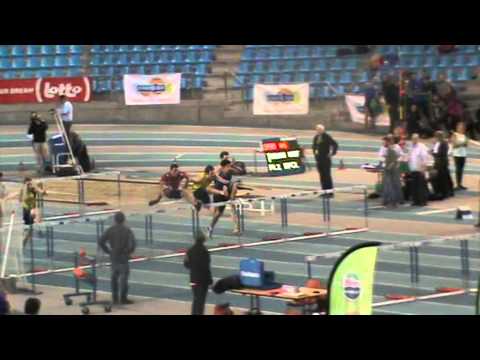 Championnat LBFA TC 2015: 60m haies Jun H finale, Heat:1 of 2