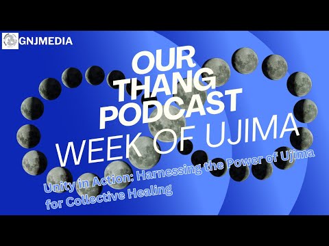 Unity in Action: Harnessing the Power of Ujima for Collective Healing