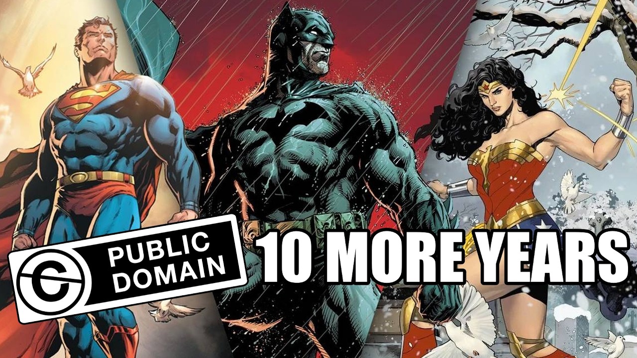DC Comic's Trinity Become Public Domain In 10 Years