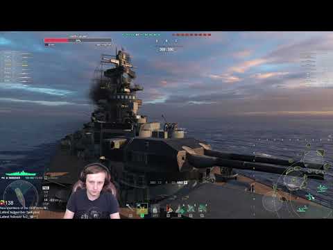 THE ULTIMATE SECONDARY MONSTER! SUPER BATTLESHIP - Hannover in World of Warships - Trenlass