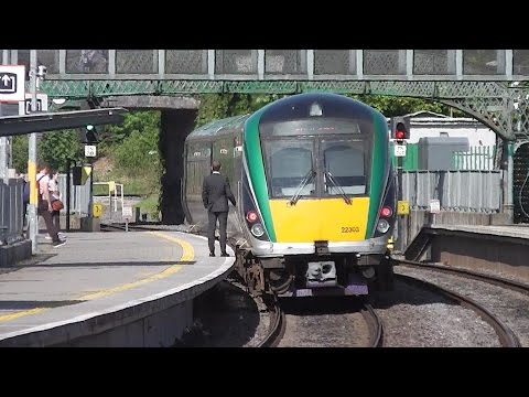 IE 22000 Class Intercity Train number 22203 - Portarlington, Laois
