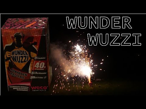 Weco WunderWuzzi I Neuheit 2017 I PyroMan