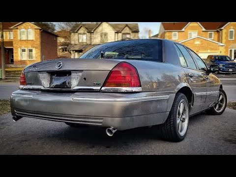 First and Best Mod on the new Grand Marquis Crown Victoria Marauder build