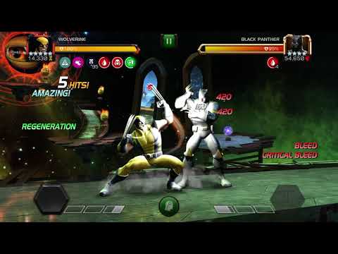 Horseman of Apocalypse - 5 star rank 5 Wolverine - 45 second ROL fight!
