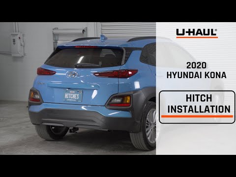 2020 Hyundai Kona Trailer Hitch Installation