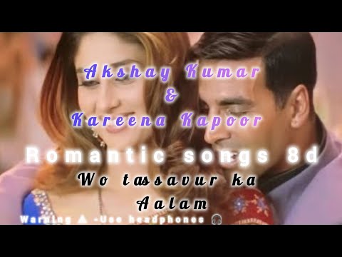 Wo Tassavur ka Aalam ( 8d audio ) || udit & alka || Aitraaz || Hindi song