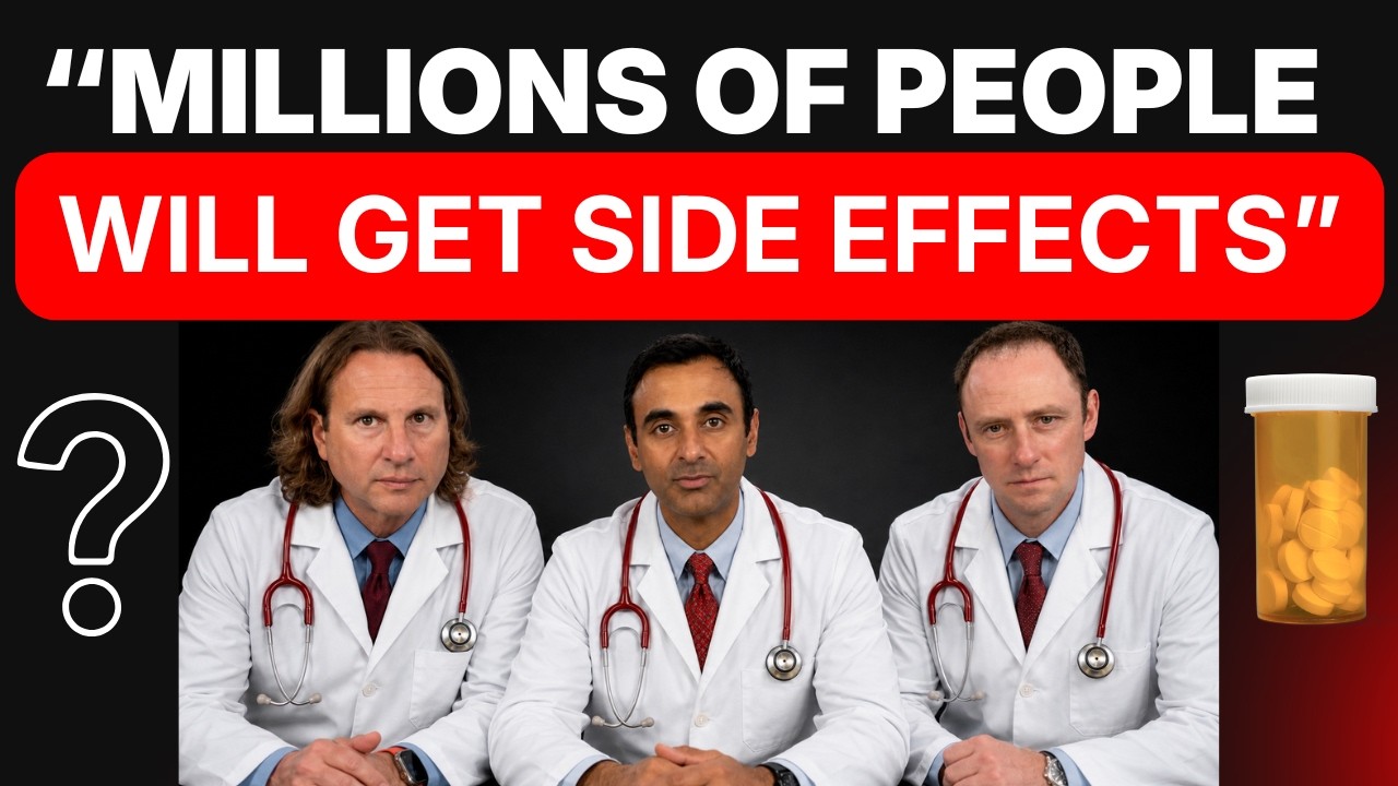 THIS IS CRAZY: New STATIN and Cholesterol Guidelines For Doctors