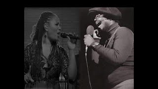 Donny Hathaway &amp; Lalah Hathaway/ Synched To Sing Together/ You Were Meant For Me (Fantasy Duet)