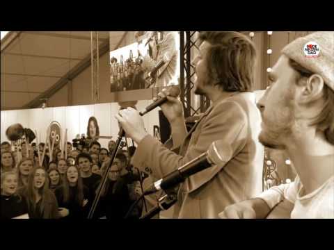 Rode Neuzen Dag: Bazart - Goud (live bij Q)